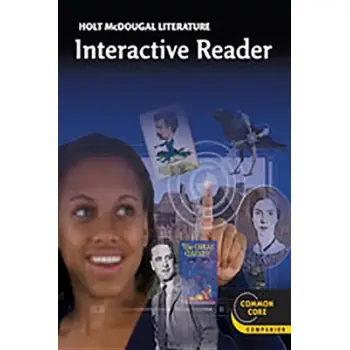 HOLT MCDOUGAL LITERATURE INTERACTIVE READER GRADE 11