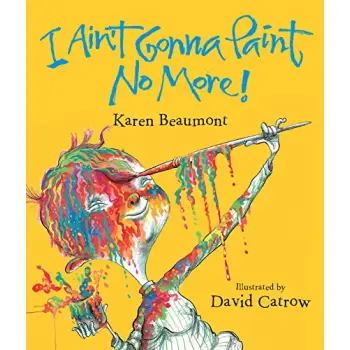 I AIN'T GONNA PAINT NO MORE! LAP  HC BBK