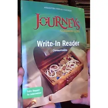 JOURNEYS WRITE-IN READER GRADE 1 VOLUME 1