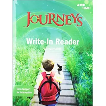 JOURNEYS WRITE-IN READER GRADE 1 VOLUME 2