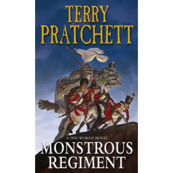 A DISCWORLD NOVEL MONSTROUS REGIMENT PB A FORMAT