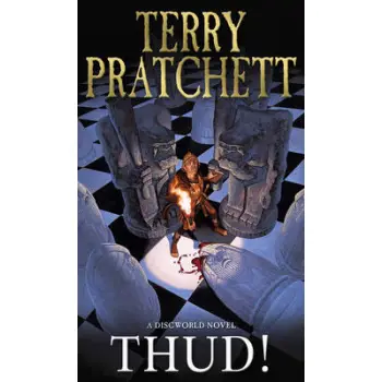 A DISCWORLD NOVEL THUD! PB A FORMAT