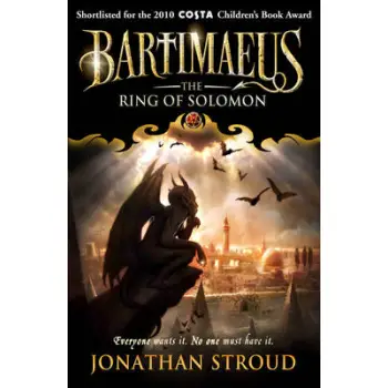 BARTIMAEUS TRILOGY THE RING OF SOLOMON (PREQUEL) PB B FORMAT