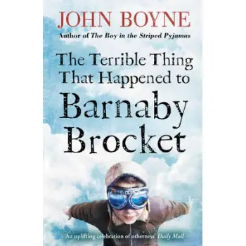 THE TERRIBLE THING THAT HAPPENED TO BARNABY BROCKET  PB