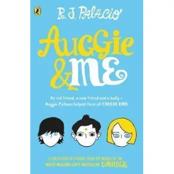 AUGGIE AND ME : THREE WONDER STORIES PB