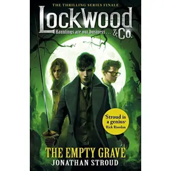 LOCKWOOD & CO : THE EMPTY GRAVE (BOOK 5) PB