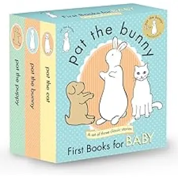 Pat the Bunny: First Books for Baby (Pat the Bunny) : Pat the Bunny; Pat the Puppy; Pat the Cat