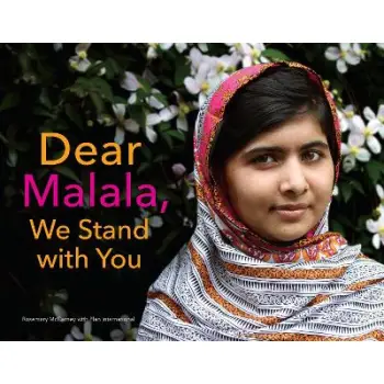 DEAR MALALA, WE STAND WITH YOU HC BBK