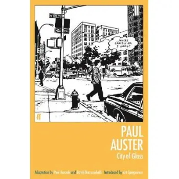 CITY OF GLASS (GRAPHIC NOVEL) PB