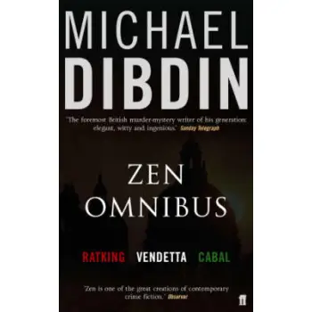 AURELIO ZEN MYSTERY : ZEN OMNIBUS: RATKING, VENDETTA, CABAL PB C FORMAT