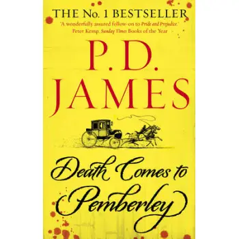 AN ADAM DALGLIESH MYSTERY : DEATH COME TO PEMBERLEY PB B FORMAT