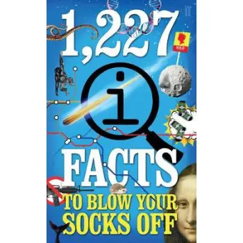 1,227 QI FACTS TO BLOW YOUR SOCKS OFF  PB