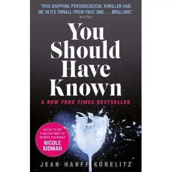 YOU SHOULD HAVE KNOWN : COMING SOON AS THE UNDOING ON HBO AND SKY ATLANTIC
