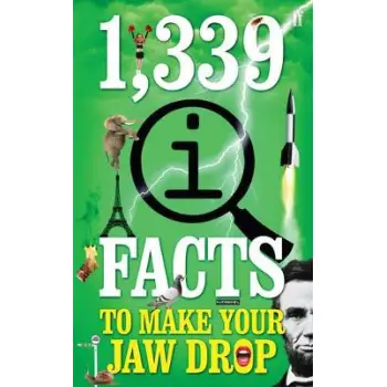 1,339 QI FACTS TO MAKE YOUR JAW DROP  PB
