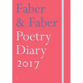 FABER & FABER POETRY DIARY 2017: CORAL  HC
