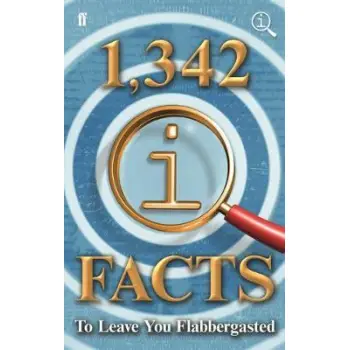1,342 QI FACTS TO LEAVE YOU FLABBERGASTED  HC