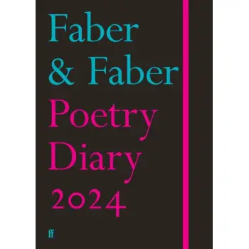 Faber Poetry Diary 2024