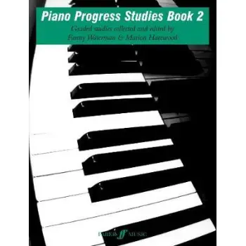 WATERMAN PIANO PROGRESS STUDIES BOOK 2