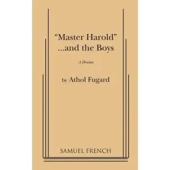 MASTER HAROLD AND THE BOYS PB