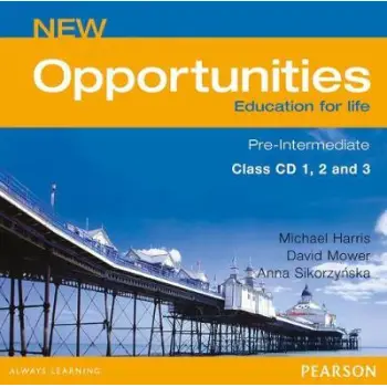 OPPORTUNITIES PRE-INTERMEDIATE CD CLASS (3) N/E