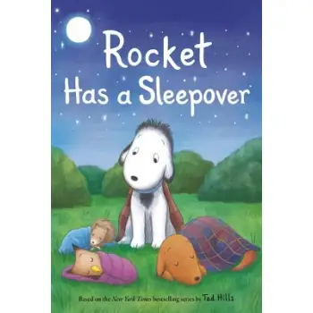 Rocket Has a Sleepover