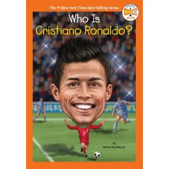 WHO IS CHRISTIANO RONALDO? (JAMES BUCKLEY JR.)