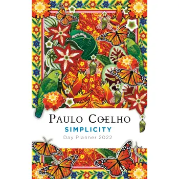 PAULO COELHO SIMPLICITY: DAY PLANNER 2022