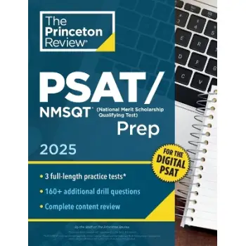 PRINCETON REVIEW PSAT/NMSQT PREP 2025