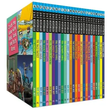 A to Z Mysteries Boxed Set: Every Mystery from A to Z! (A to Z Mysteries)