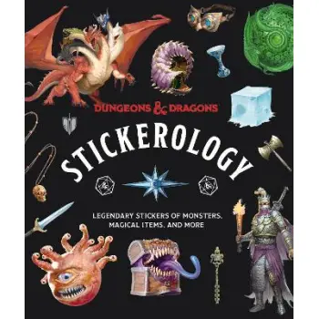 Dungeons & Dragons Stickerology