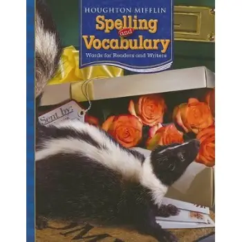 SPELLING AND VOCABULARY GRADE 4