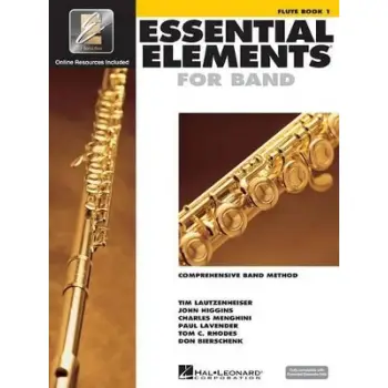 ESSENTIAL ELEMENTS FOR BAND -