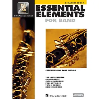 ESSENTIAL ELEMENTS FOR BAND -