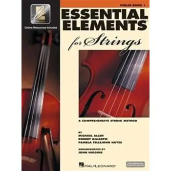 ESSENTIAL ELEMENTS FOR STRINGS