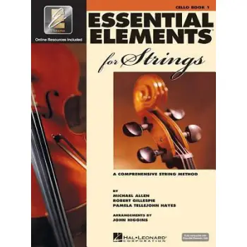 ESSENTIAL ELEMENTS FOR STRINGS -