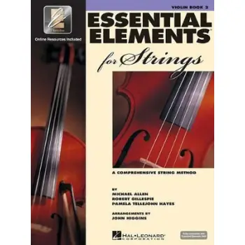 ESSENTIAL ELEMENTS FOR STRINGS