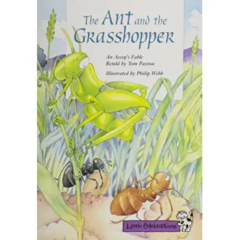LITTLE CELEBRATIONS, THE ANT AND THE GRASSHOPPER, SINGLE COPY, FLUENCY, STAGE 3A ( LITTLE CELEBRATIO