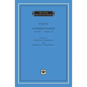 COMMENTARIES : VOLUME 1