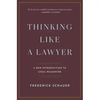 THINKING LIKE A LAWYER PB