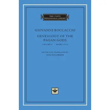 GENEALOGY OF THE PAGAN GODS : VOLUME 2 HC