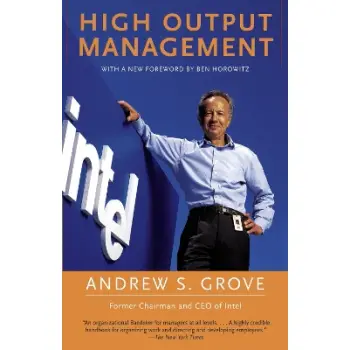 HIGH OUTPUT MANAGEMENT ANDREW S. GROVE 1995 PB