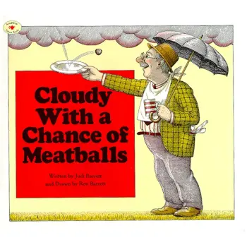 CLOUDY WITH A CHANCE OF MEETBALLS PB