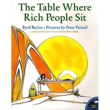 THE TABLE WHRE RICH PEOPLE SIT PB