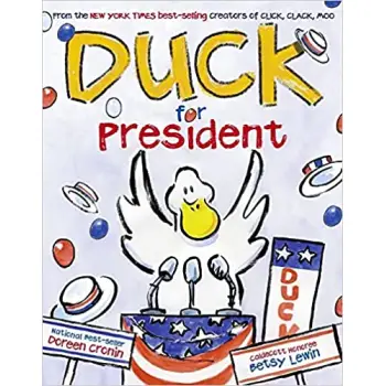 DUCK FOR PRESIDENT PB