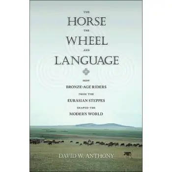 THE HORSE, THE WHEEL, AND LANGUAGE HC