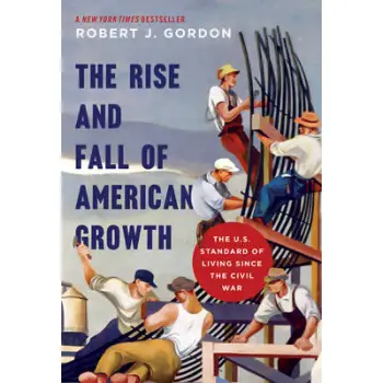 RISE AND FALL OF AMERICAN GROWTH HC