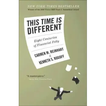 THIS TIME IS DIFFERENT : EIGHT CENTURIES OF FINANCIALLY FOLLY PB