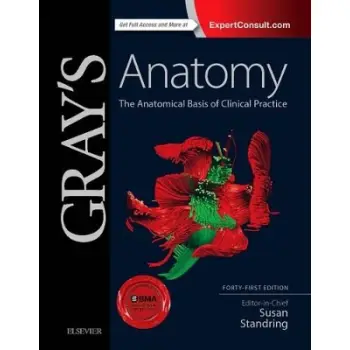 GRAY'S ANATOMY : THE ANATOMICAL BASIS OF CLINICAL PRACTICE GRAY'S ANATOMY : THE ANATOMICAL BASIS OF CLINICAL PRACTICE