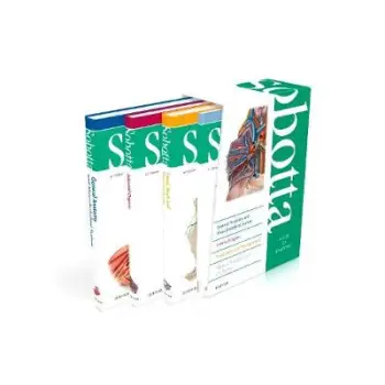 Sobotta Atlas of Anatomy, Package - Musculoskeletal System; Internal Organs; Head, Neck and Neuroanatomy; Muscles Tables 16TH ED