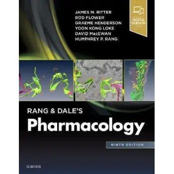 RANG & DALE'S PHARMACOLOGY UPDATED PB RANG & DALE'S PHARMACOLOGY UPDATED PB